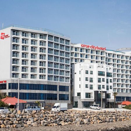 Co-Op City Hotel Harborview Seogwipo Dış mekan fotoğraf