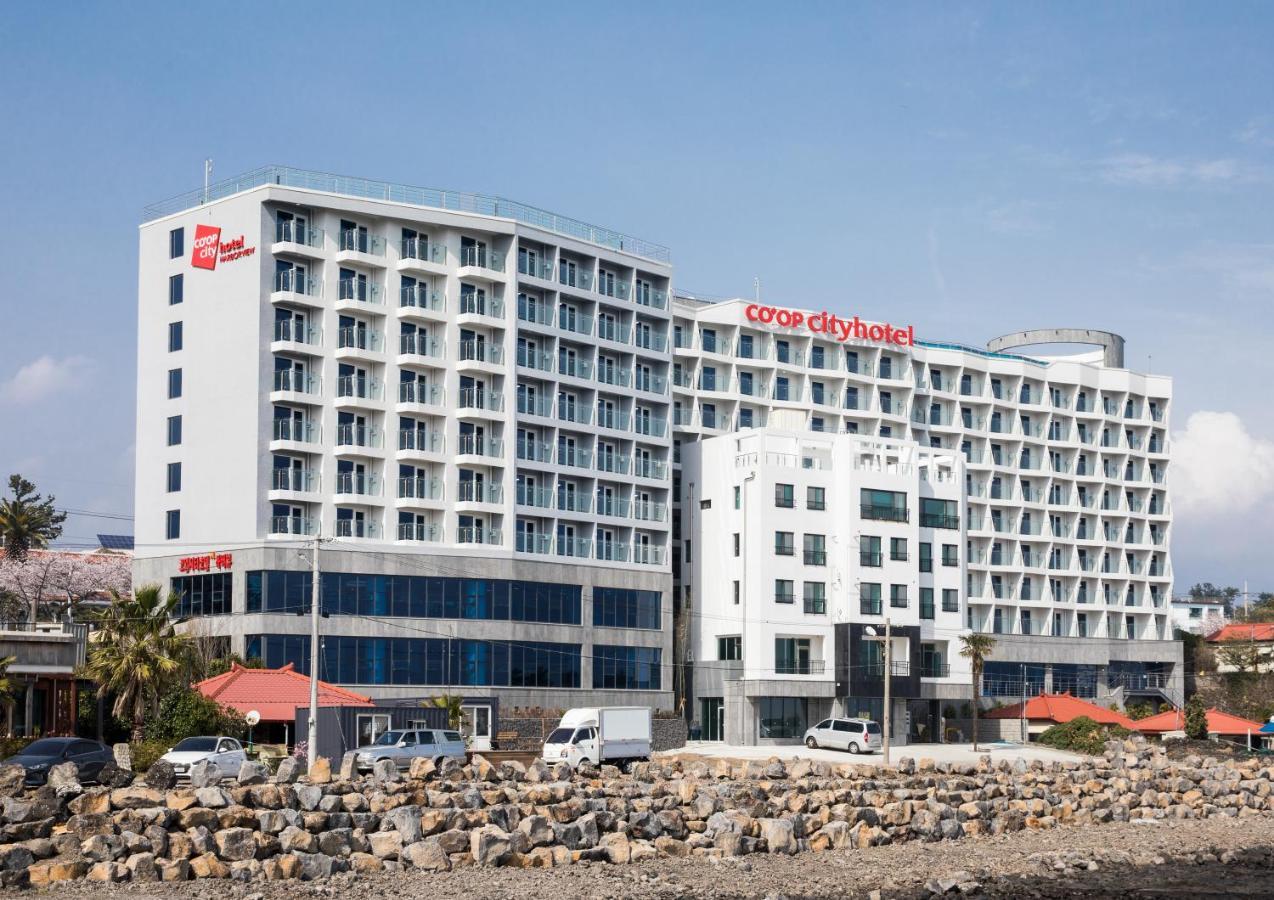 Co-Op City Hotel Harborview Seogwipo Dış mekan fotoğraf