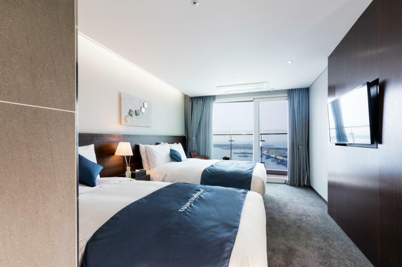 Co-Op City Hotel Harborview Seogwipo Dış mekan fotoğraf